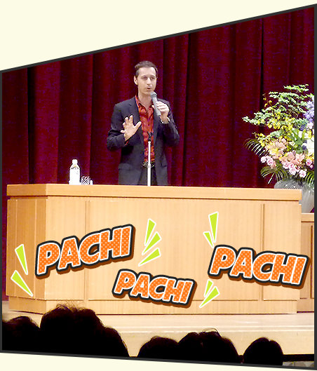 講演講師 活動時の様子