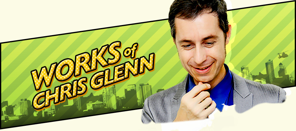 BIOGRAPY OF CHRIS GLENN